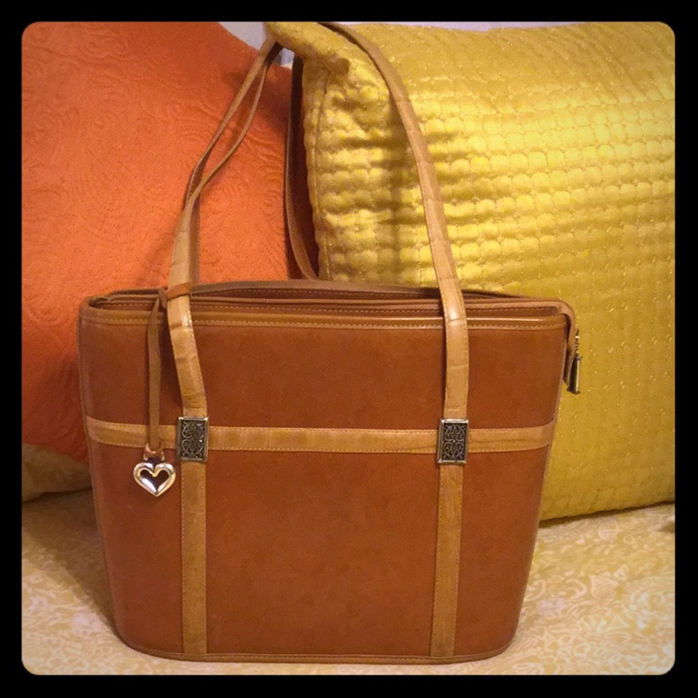 BRIGHTON leather purse